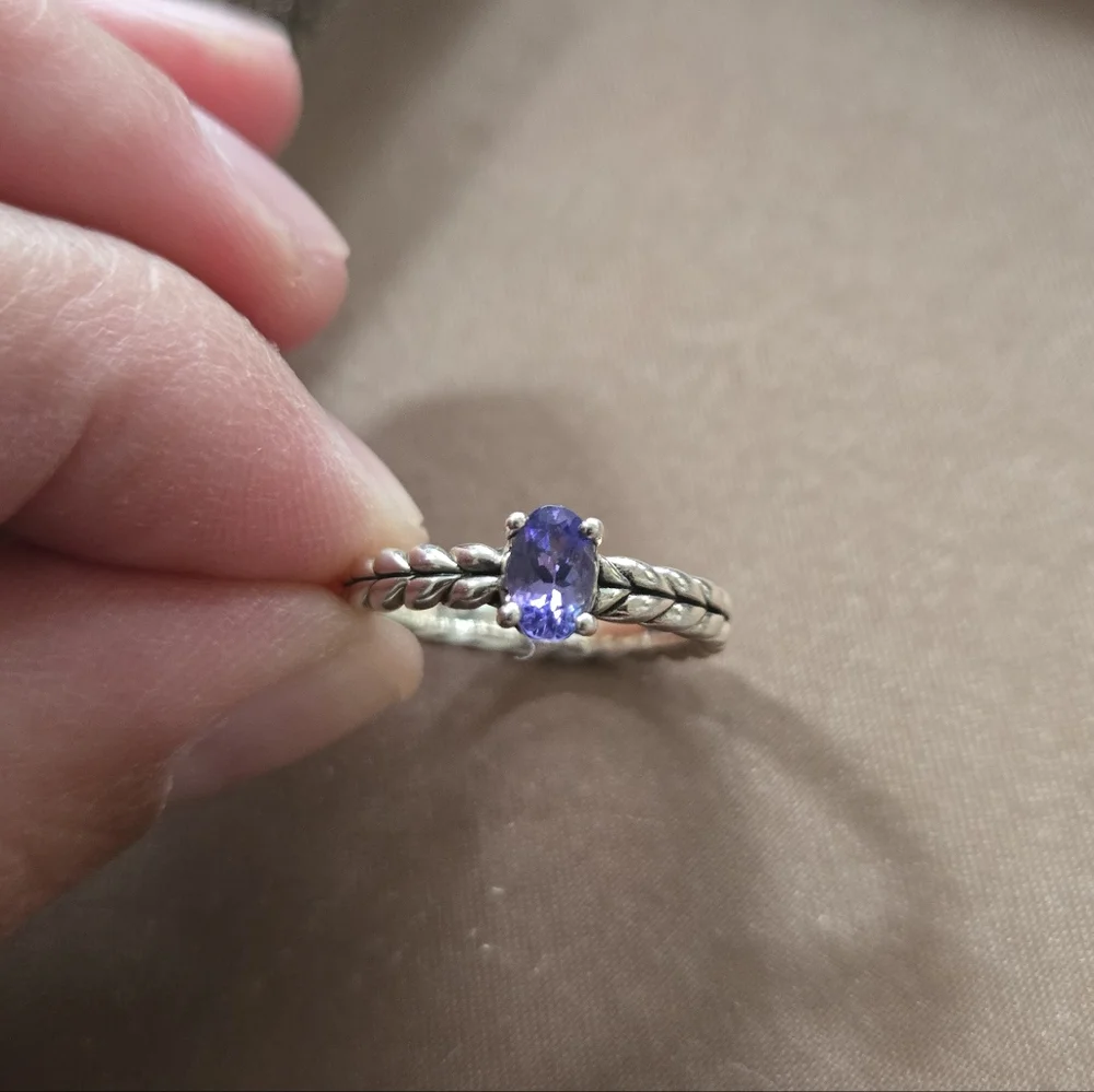 Jai John Hardy Sterling Gemstone Ring - Picture 4 of 12